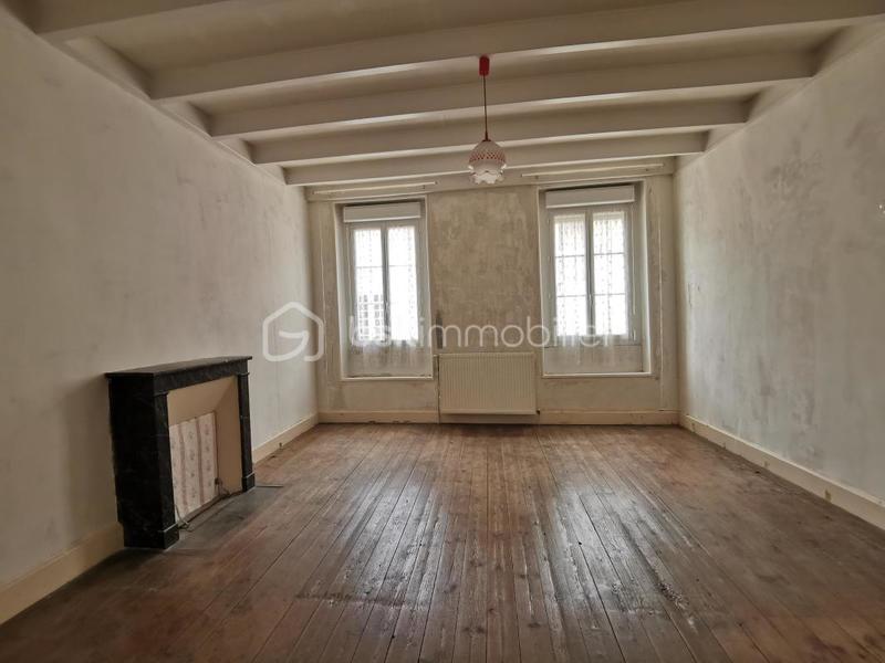 Maison de village - 110 m² - 5 pièces