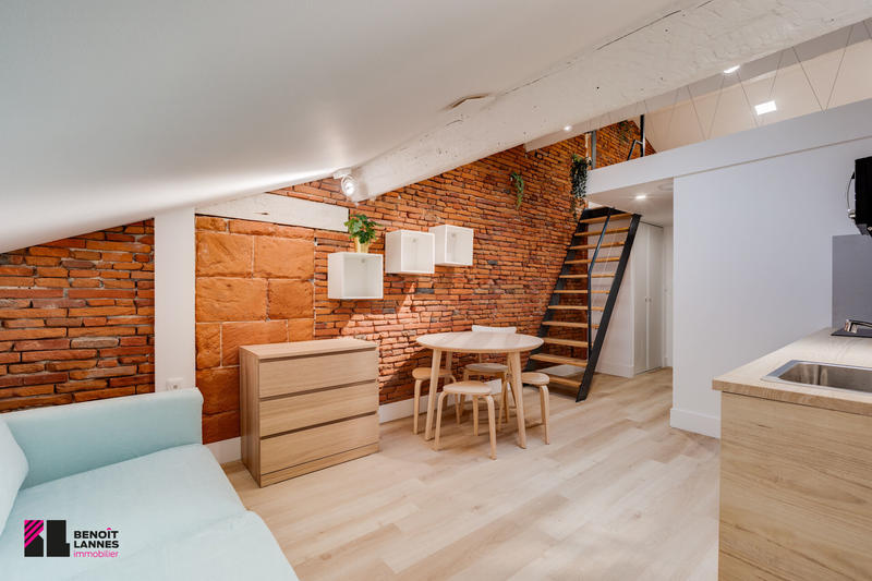 Appartement - 35 m² - 1 pièce