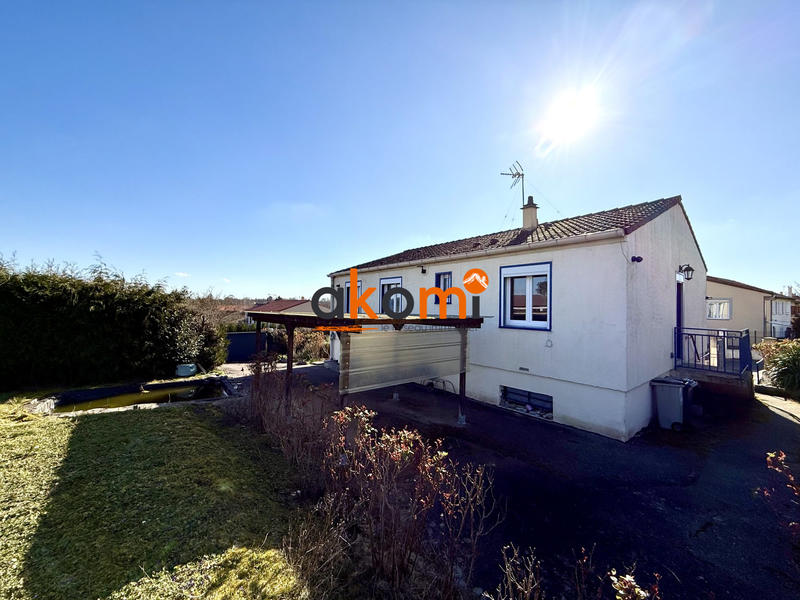 Maison - 82 m² - 5 pièces