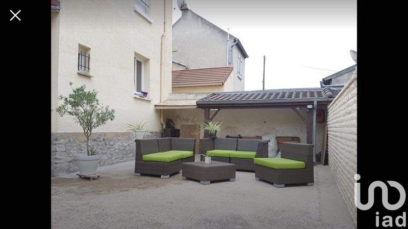 Maison de ville - 100 m² - 4 pièces