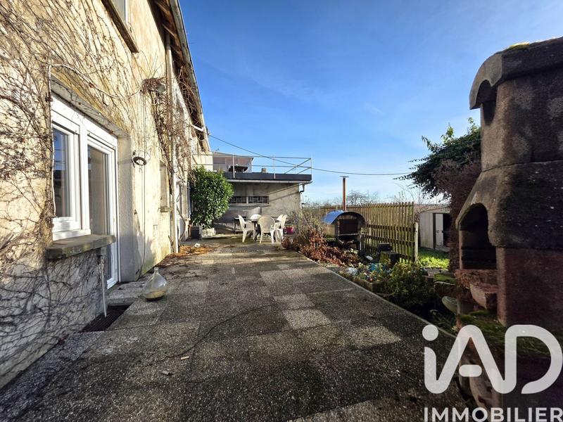 Maison de village - 130 m² - 6 pièces