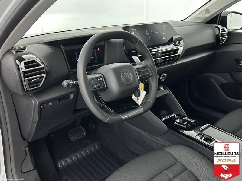 Citroën C4 1.2 Hybride 145ch Plus e-Dcs6