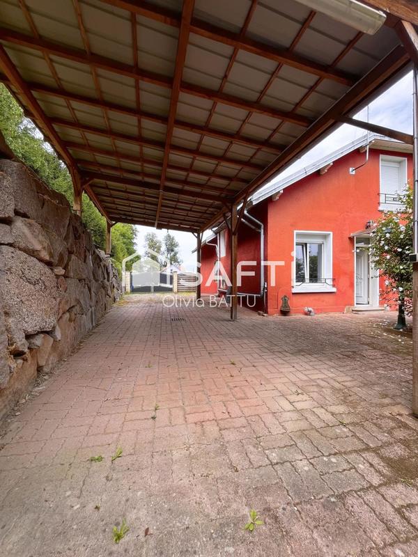 Maison - 142 m² - 6 pièces