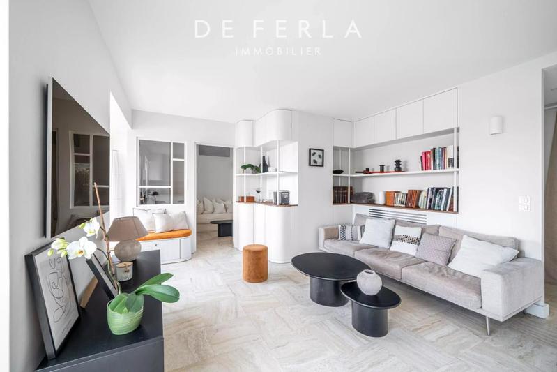 Appartement - 86 m² - 4 pièces