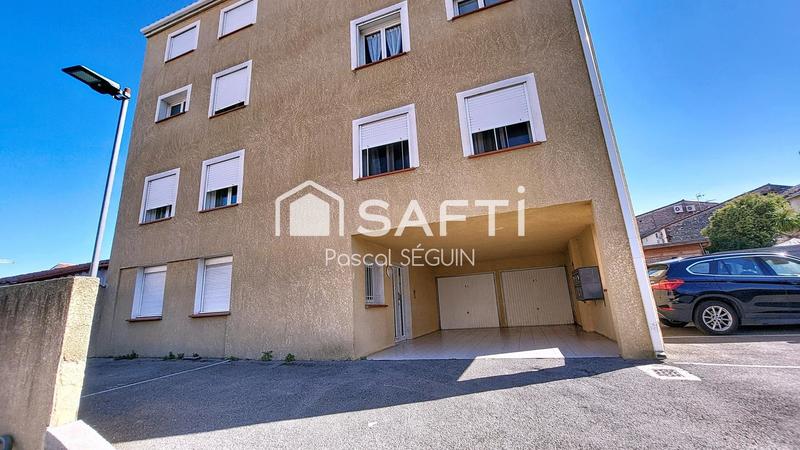 Appartement - 65 m² - 3 pièces