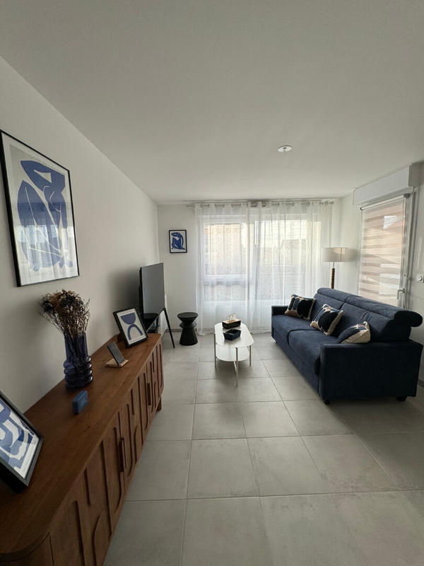 Appartement - 48 m² - 2 pièces