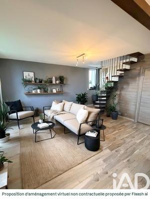 Maison - 90 m² - 5 pièces