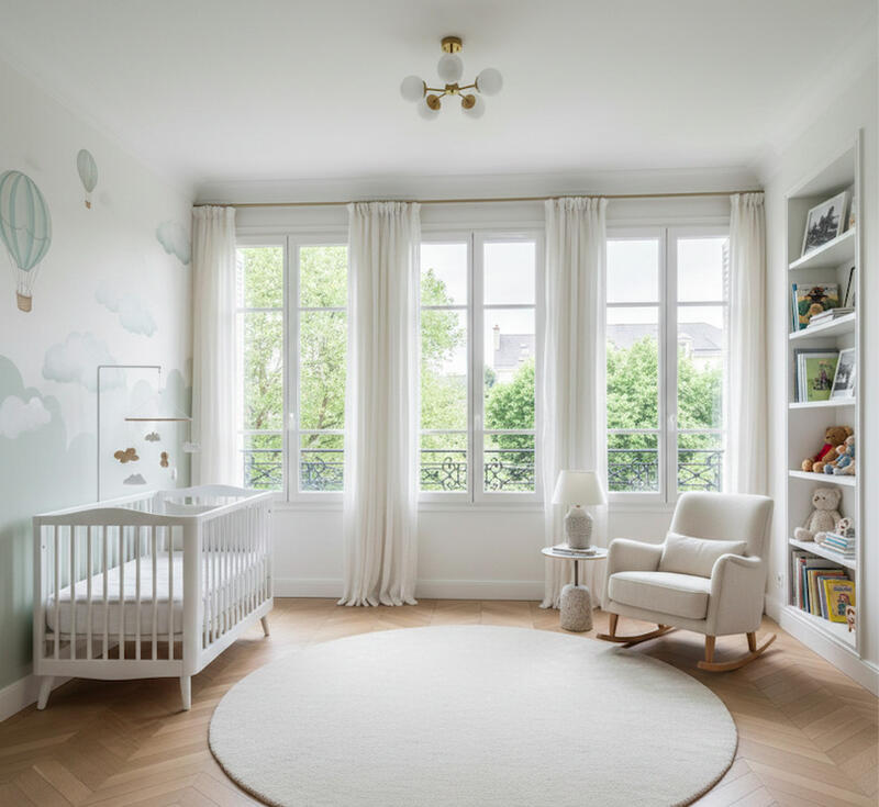 Appartement - 115 m² - 5 pièces