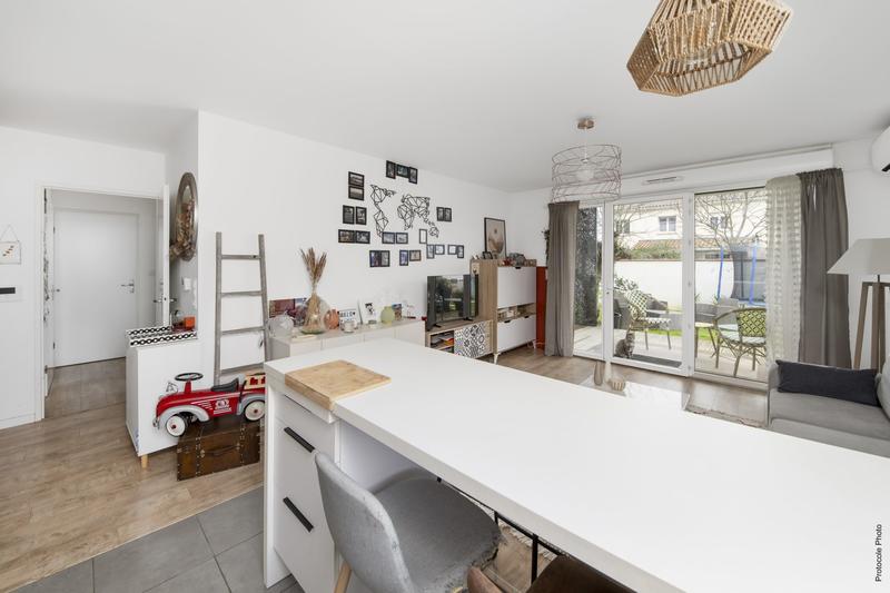 Appartement - 62 m² - 3 pièces