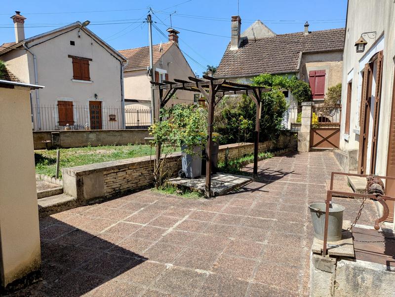 Maison ancienne - 108 m² - 4 pièces