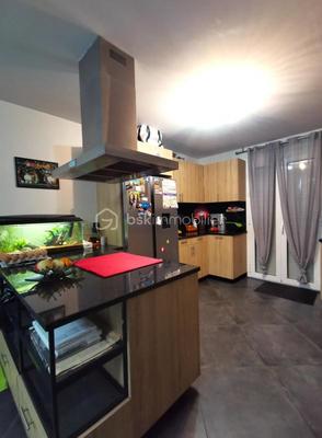 Maison - 62 m² - 3 pièces