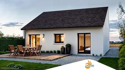 Maison - 92 m² - 6 pièces