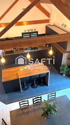 Maison - 154 m² - 6 pièces