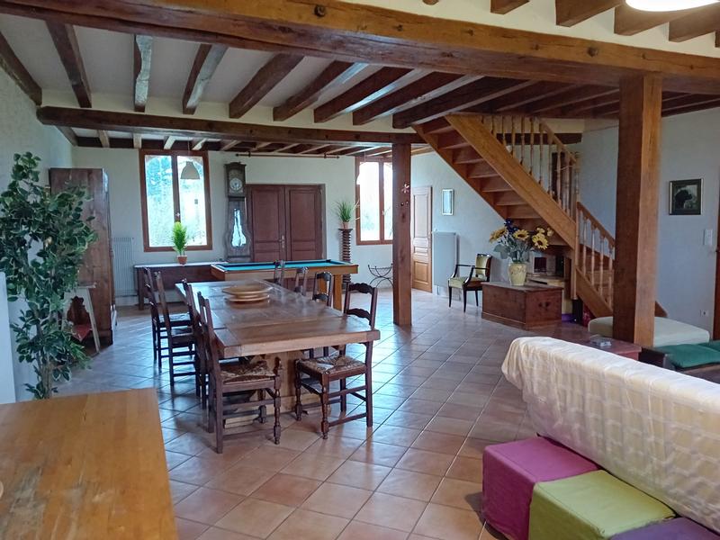 Maison ancienne - 330 m² - 9 pièces
