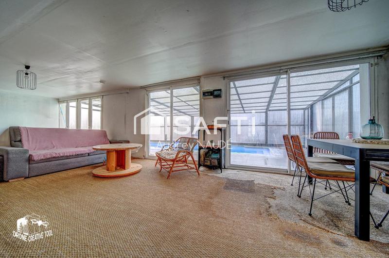 Maison - 144 m² - 6 pièces