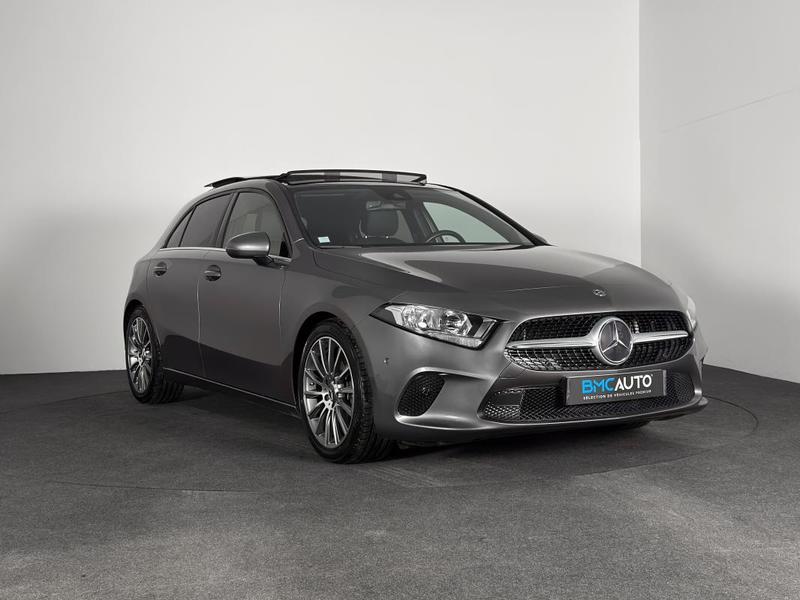 Mercedes Classe a 200 163ch 7g-Dct Ja18p Toit Ouvrant Digital Cockpit Gps Regul Camera Tel Clim 163