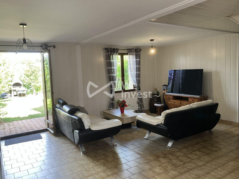 Maison - 125 m² - 6 pièces