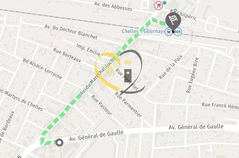 Appartement - 66 m² - 3 pièces