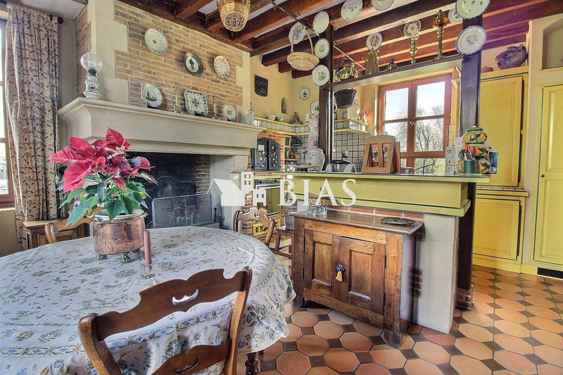 Maison ancienne - 150 m² - 7 pièces