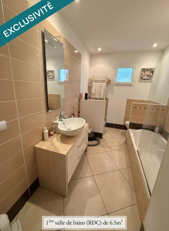 Maison - 130 m² - 5 pièces