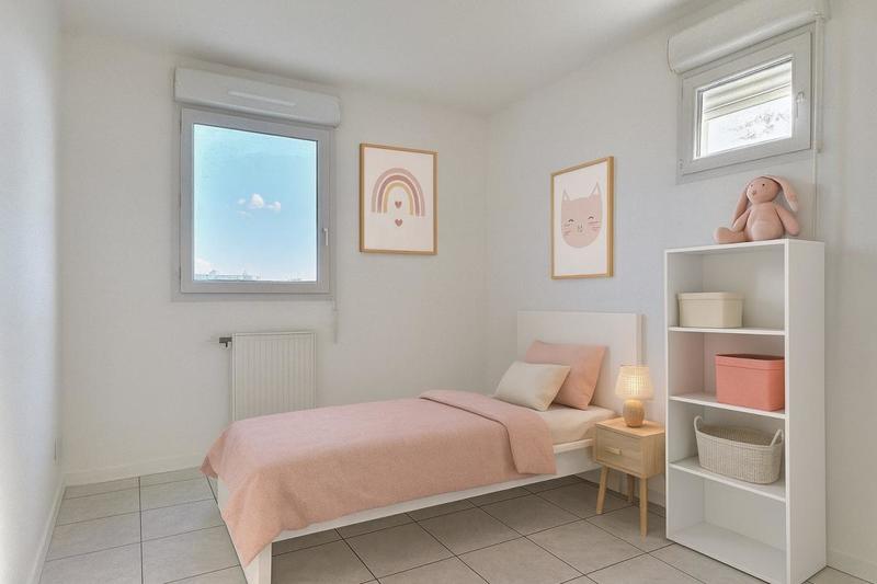 Appartement - 84 m² - 4 pièces