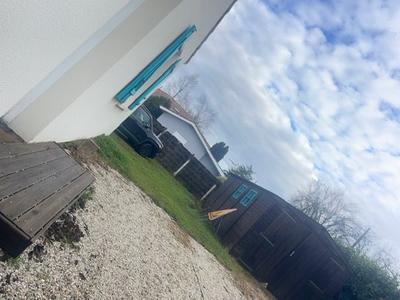 Maison - 80 m² - 4 pièces