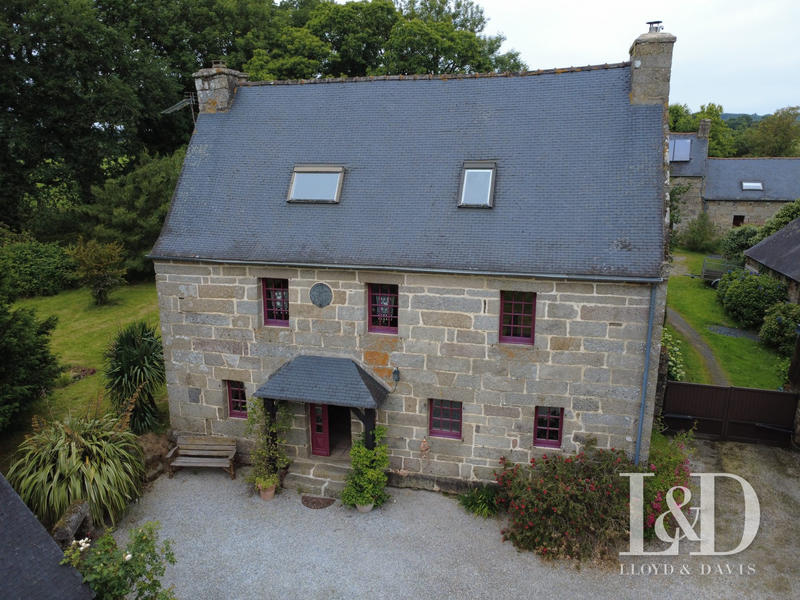 Manoir - 176 m² - 5 pièces