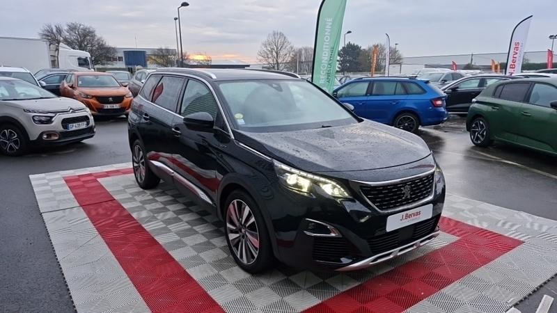 Peugeot 5008 Bluehdi 180ch Ss Eat8 Gt