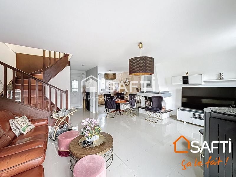 Maison - 104 m² - 5 pièces