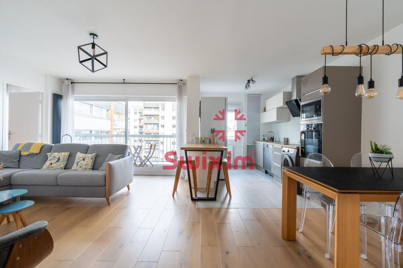 Appartement - 80 m² - 3 pièces