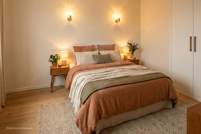 Appartement - 65 m² - 2 pièces