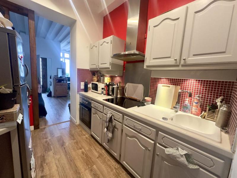 Appartement ancien - 53 m² - 2 pièces