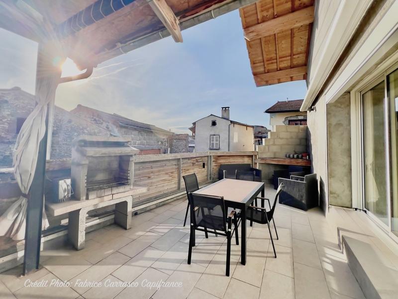 Maison de village - 130 m² - 5 pièces