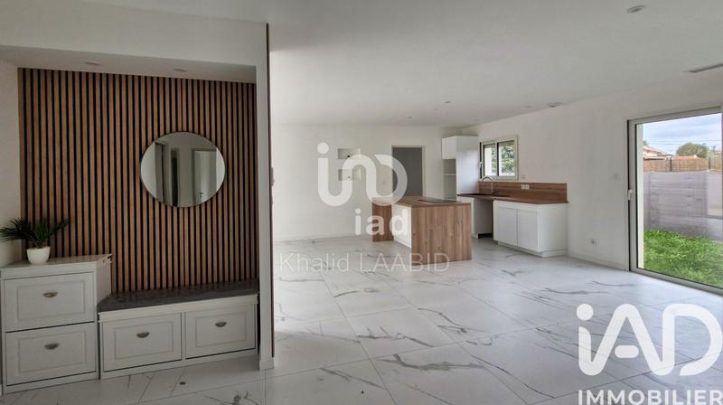 Maison - 126 m² - 5 pièces