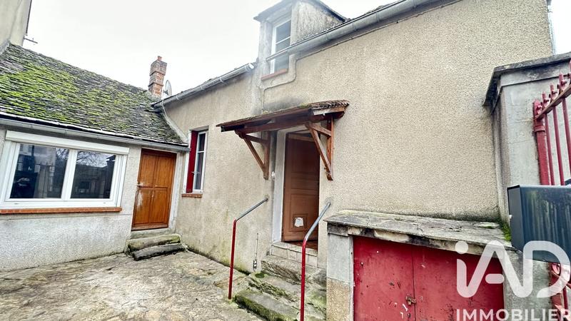 Maison de ville - 64 m² - 3 pièces