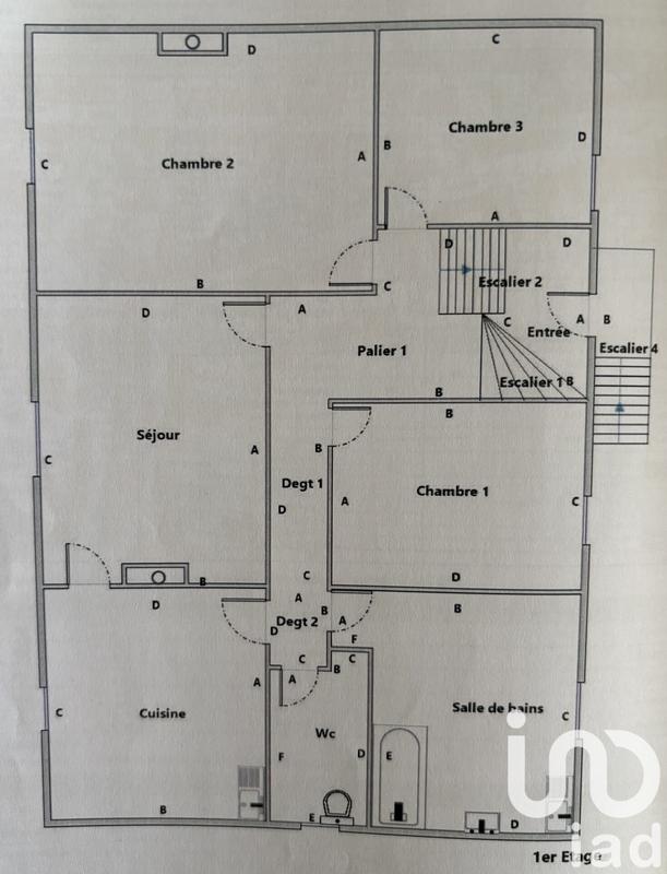 Maison - 195 m² - 7 pièces