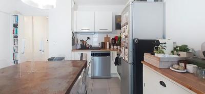 Appartement - 62 m² - 3 pièces