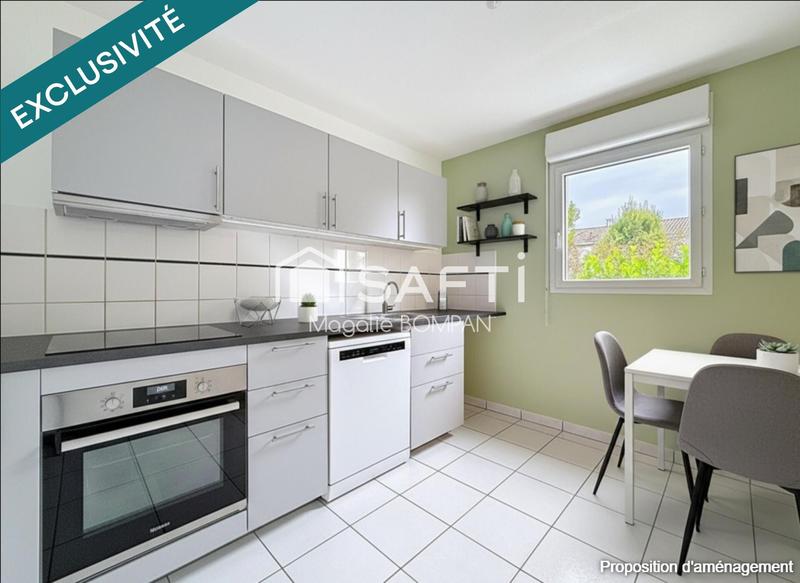 Maison - 70 m² - 3 pièces