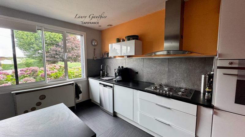 Maison - 123 m² - 6 pièces