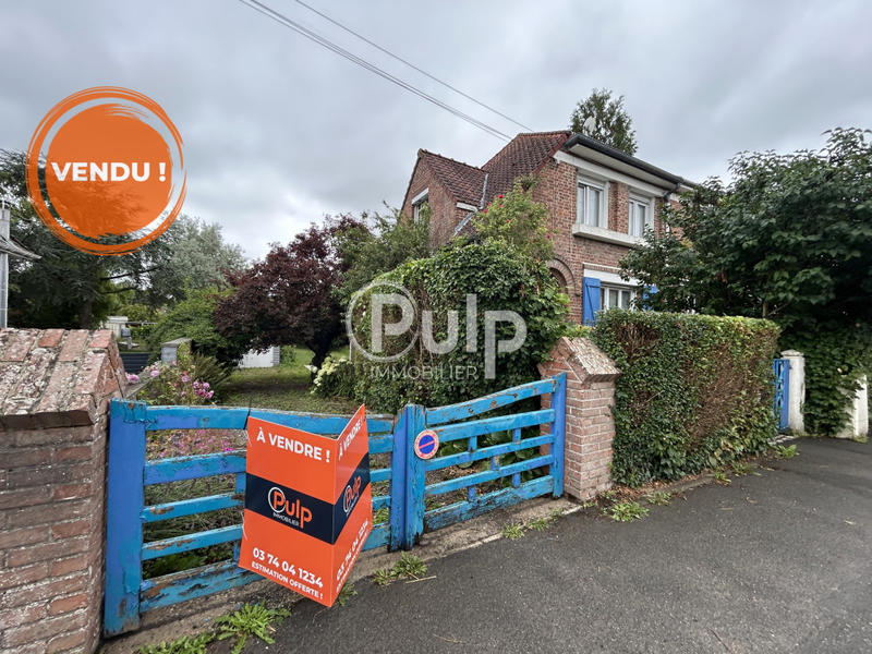 Maison - 95 m² - 3 pièces