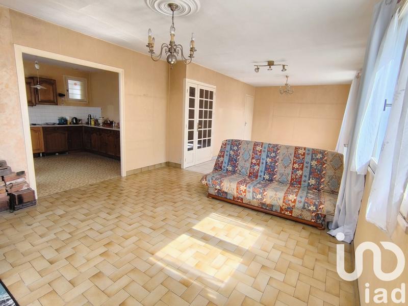 Maison - 96 m² - 5 pièces