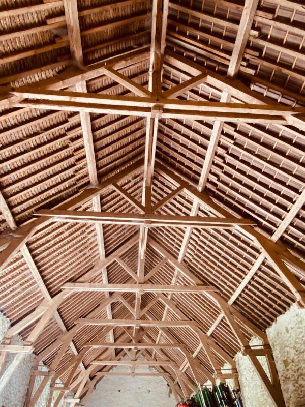 Grange - 258 m² - 1 pièce