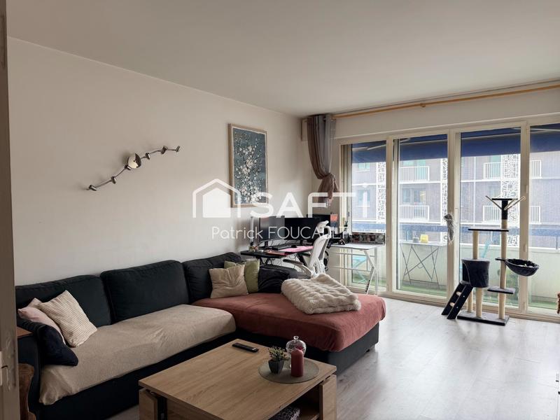Appartement - 63 m² - 3 pièces