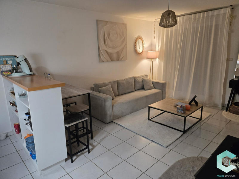 Appartement - 38 m² - 2 pièces