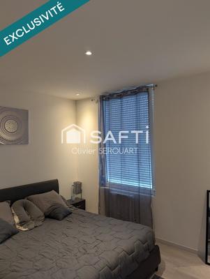 Maison - 72 m² - 4 pièces