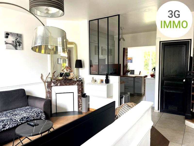 Maison jumelée - 98 m² - 5 pièces