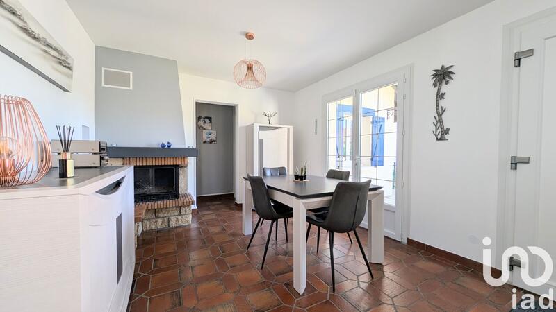 Maison - 130 m² - 6 pièces