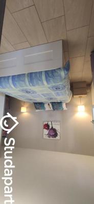 Chambre - 9 m² - 1 pièce