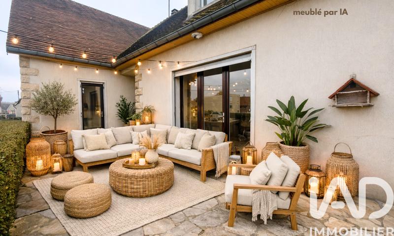 Maison - 146 m² - 7 pièces