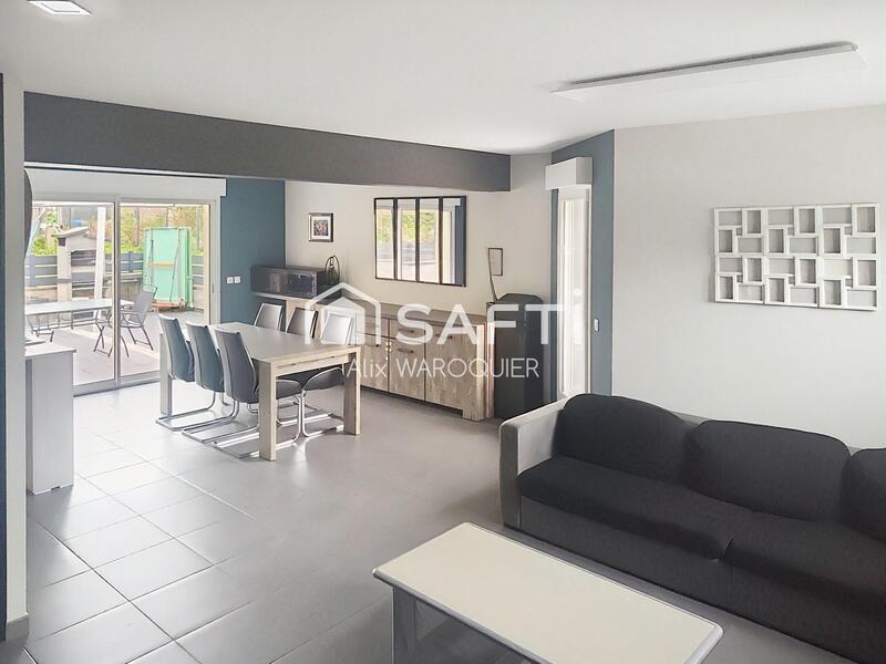 Maison - 100 m² - 5 pièces